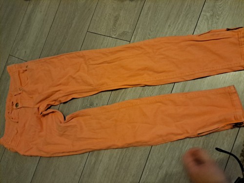 Hose amisu lachsfarbend - amisu,