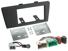 Einbauset Doppel DIN Autoradio