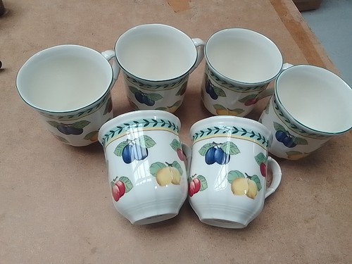 Villeroy boch french - french, 6