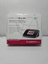 Albrecht DR 52 BA DAB+ Radioadapter Farbdisplay Bluetooth Antennenbuchse