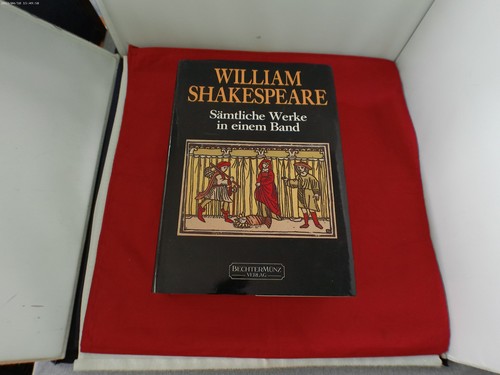 Buch william shakespeare - buch,