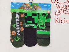 Socken Kindersocken Minecraft