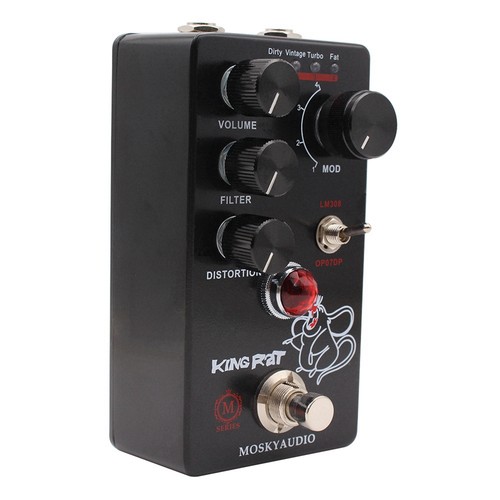 Rat gitarreneffektpedal - rat,