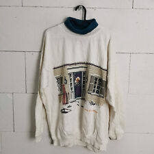 Lady Foot Locker Vintage Pullover L Oversize Mehrfarbig TI021