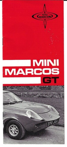 Mini marcos 850 - marcos, teile