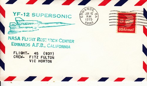Space shuttle supersonic - shuttle, yf-12
