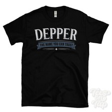 DEPPER THE NAME YOU CAN TRUST