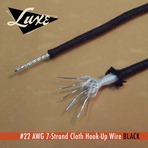 Luxe awg cloth strand - luxe#22, 7-strand