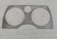 NSU Prinz TT TTS Tacho Drehzahlmesser Kombiinstrument Edelstahl Blende (MW544)