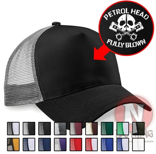 Benzinkopf fully blow trucker - fully,