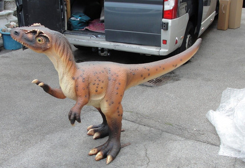 Dino figur gartenfigur - figur,