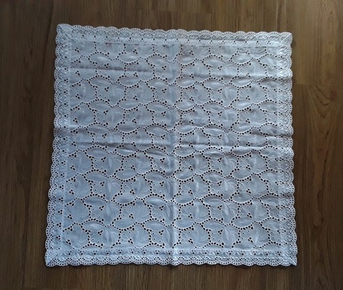 Tischdecke mitteldecke spitze - tischdecke,