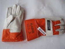 Winter Kinder Arbeits Handschuhe Alaska gefüttert Gr. 6