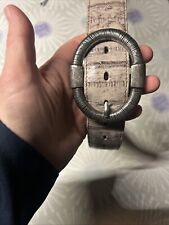 Fausto Colato, Anguilla Gürtel, Top Zustand 