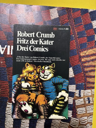 Robert crumb fritz der kater - crumb,