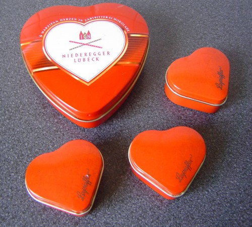 Blechdosen sammlung stück - sammlung, 4