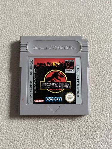 Jurassic park nintendo game - park,