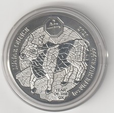 1 oz Ruanda Rwanda 2021 Year
