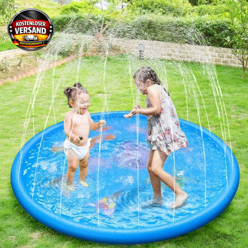 Wasserspielmatte kinder 170cm - wasserspielmatte,