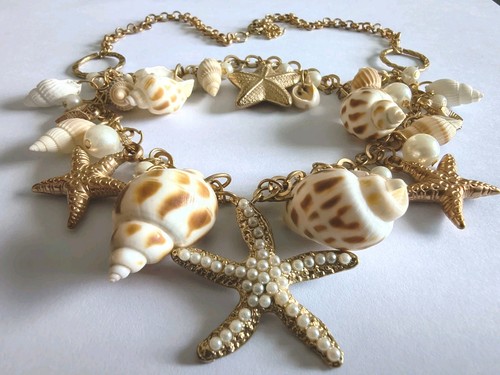 Vintage collier halskette - collier,