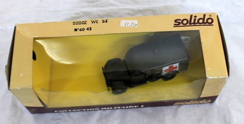 Solido militaire dodge 54 - solido,