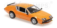 Minichamps 1:43 RENAULT ALPINE