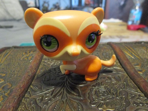 Lps little pet shop - shop, frettchen