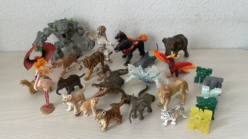 Schleich und papo figuren - und,