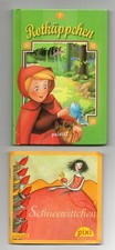 2 Märchenbücher, Rotkäppchen und  Schneewittchen ( Pixi / Paletti )