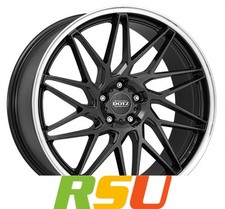 Dotz Tanaka gunmetal polished