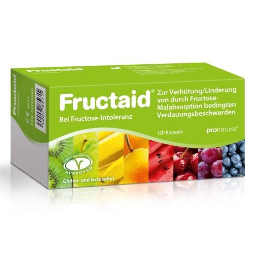 Fructaid kapseln 120 - fructaid,