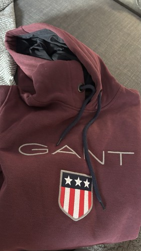 Gant kapuzen hoodie s - gant,