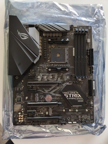 Asus rog strix - strix, b450-f