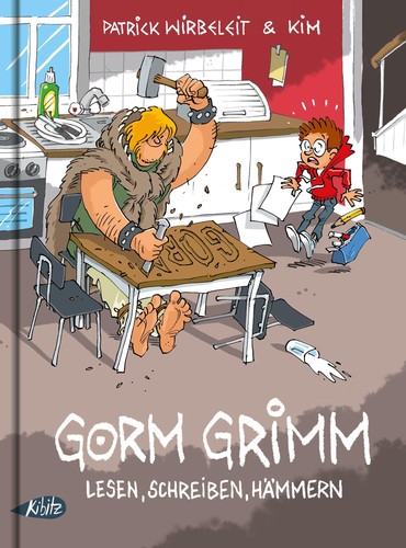 Patrick wirbeleit gorm grimm - gorm,