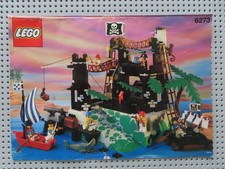 LEGO Bauanleitung / Instruction System 6273 Rock Island Refuge gebraucht