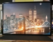 Licht Bild: Skyline New York
