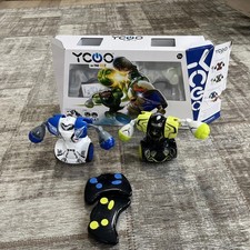 Robo Kombat Tornado Roboter Spielzeug, 2er Battle Set, Grün/Rot