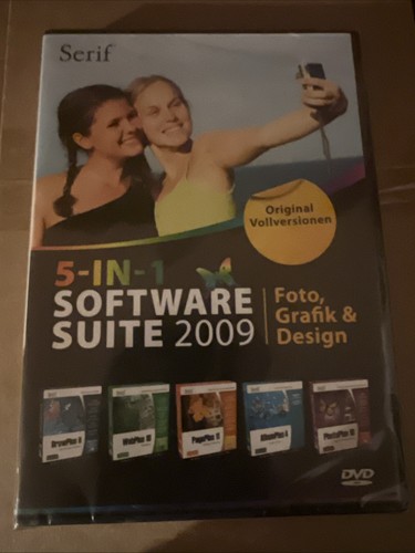 Serif software suite - serif, 5-in-1
