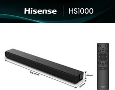 Hisense HS1000, 2.0 Kanäle