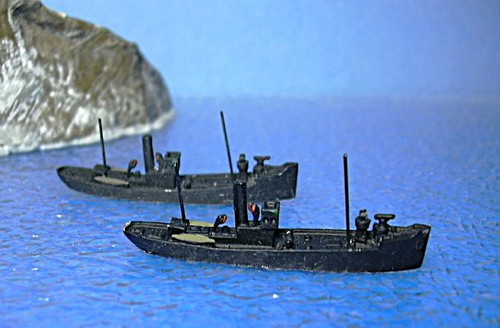 Schiffsmodell-Konvolut...1:125