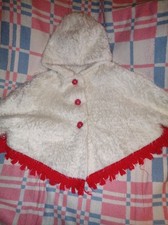 DDR Poncho Mäntelchen mit