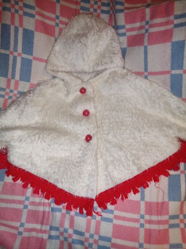 Ddr poncho mäntelchen mit - ddr,