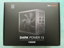 be quiet! Dark Power 13 PC Netzteil 1000W ATX 80+ Titanium, inkl. BC073 u. BC074