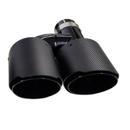 Carbon endrohr auspuff - endrohr,