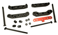 Querlenker Halter Aufhängung für RC Cars Reely Deathwatcher XL 1:7  (1269-AH87)