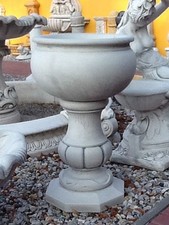 Pflanzschale, 83 cm Steinguss