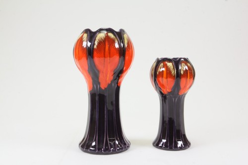 Hutschenreuther vase set 70er - vase,