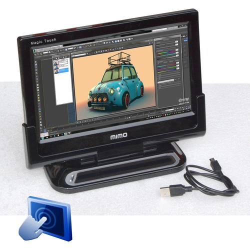 Magic touch deluxe 25cm - touch, 10.1"