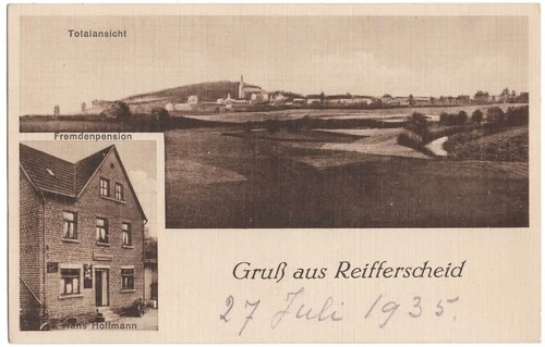 Alte reifferscheid - ak,
