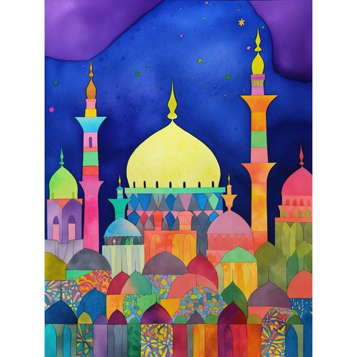 Moschee stadtbild islam - moschee,